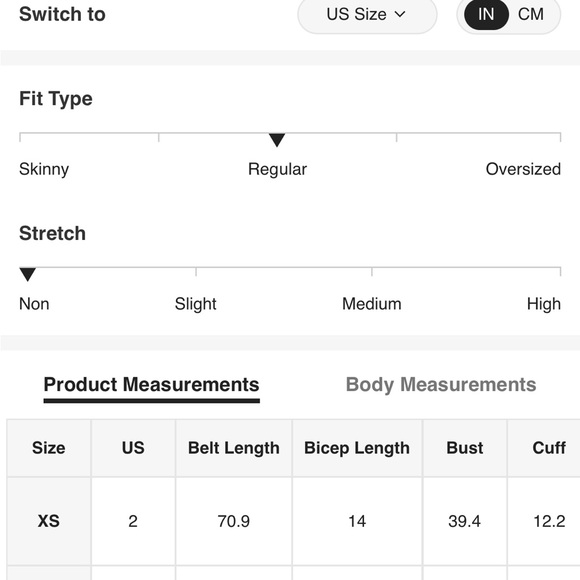 SHEIN X CHIASMO Plaid Print Raw Trim Double Breasted Belted Trench Coat - Picture 5 of 8